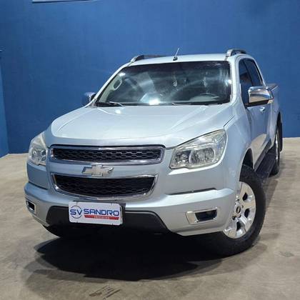 CHEVROLET S10 2.8 LTZ 4X4 CD 16V TURBO DIESEL 4P AUTOMÁTICO CHEVROLET S10 2.8 LTZ 4X4 CD 16V TURBO DIESEL 4P AUTOMÁTICO
